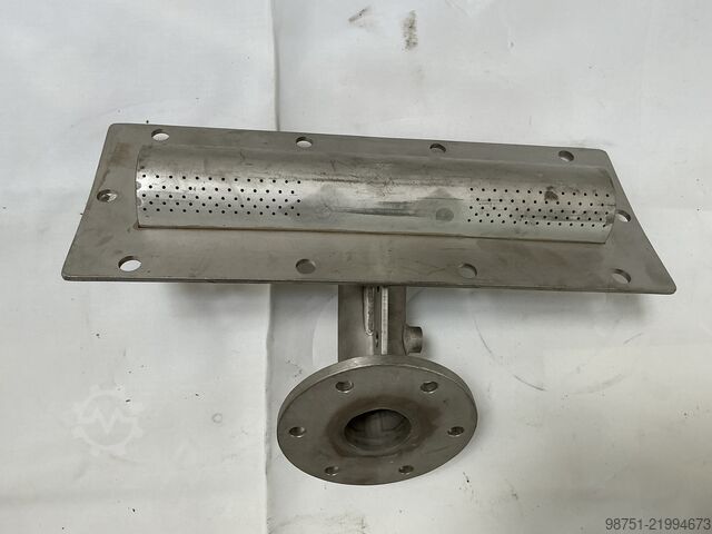 Batch washer Jensen Steam Injector
