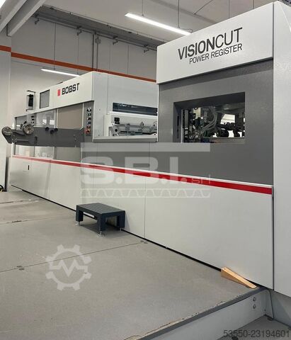  Bobst VISIONCUT 106PE