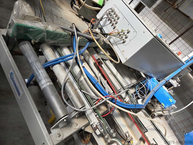 Edge spraying automat Automatica Tenon spray