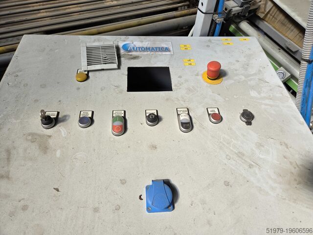 Edge spraying automat Automatica Tenon spray