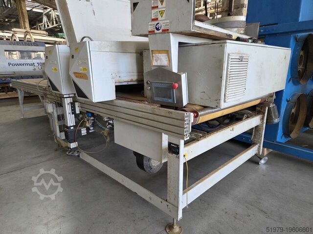 2-lamp UV-drying tunnel oven Buerkle TRUV