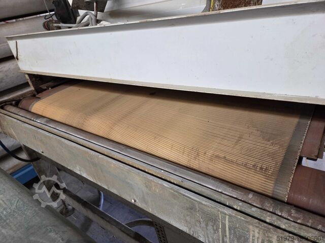 2-lamp UV-drying tunnel oven Buerkle TRUV