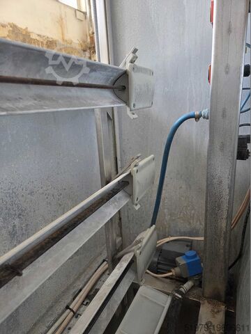 Washing machine for sanding bands Netek Washing machine