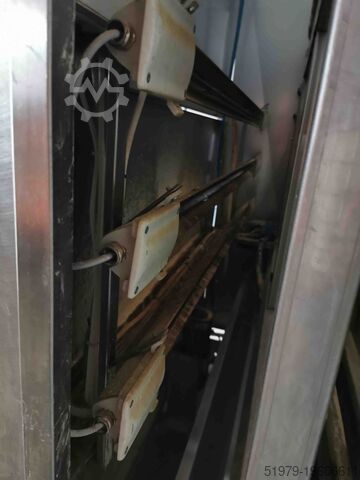 Washing machine for sanding bands Netek Washing machine