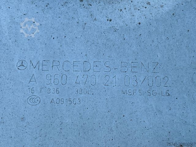 Standard tractor unit MERCEDES-BENZ ACTROS 1842 * MOTORSCHADEN * VOLLLUFT * PARKCOOL