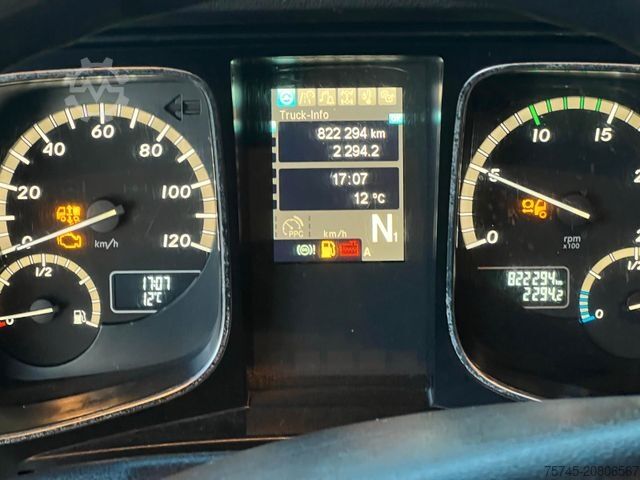 Standard tractor unit MERCEDES-BENZ ACTROS 1842 * MOTORSCHADEN * VOLLLUFT * PARKCOOL