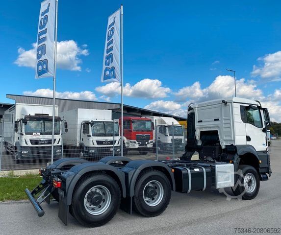 Standard tractor unit MAN TGS 33.520 BL 6x4 FG/33 to/RS 3,60 m/PTO/AHK/Neu