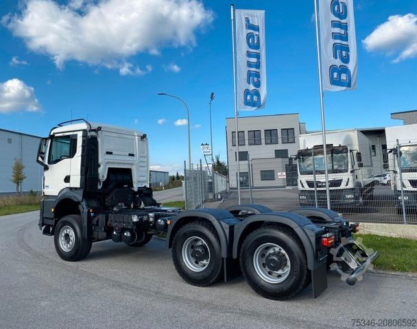 Standard tractor unit MAN TGS 33.520 BL 6x4 FG/33 to/RS 3,60 m/PTO/AHK/Neu