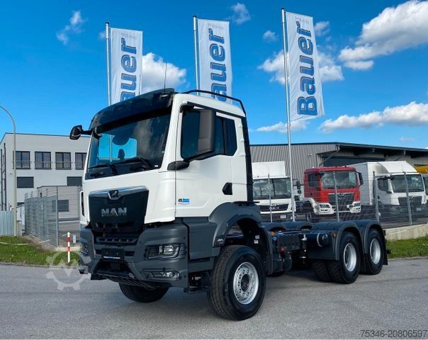 Schwerlast LKW/SZM MAN TGS 33.520 BL 6x4 FG/33 to/RS 3,60 m/PTO/AHK/Neu