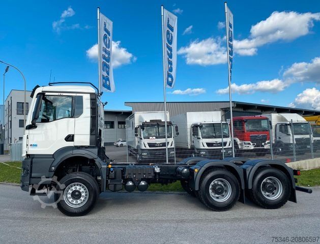 Schwerlast LKW/SZM MAN TGS 33.520 BL 6x4 FG/33 to/RS 3,60 m/PTO/AHK/Neu
