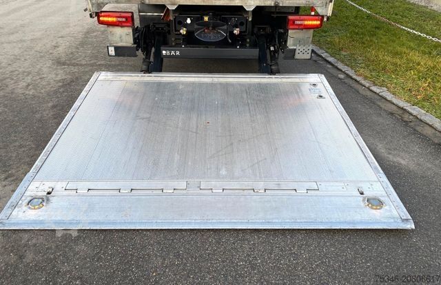 LKW mit Pritsche & Plane MAN TGM18.290/LL/Pritsche7,25m/2xSchiebeplane/LBW2To