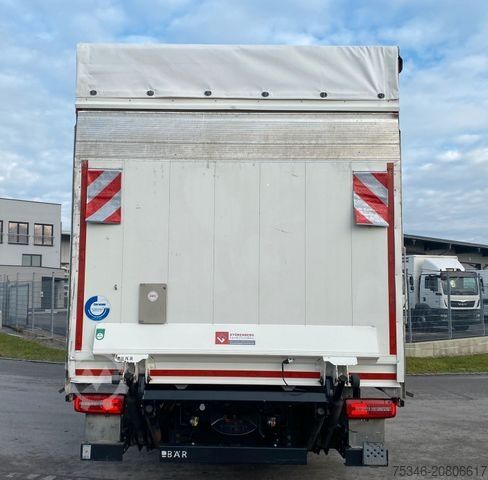 LKW mit Pritsche & Plane MAN TGM18.290/LL/Pritsche7,25m/2xSchiebeplane/LBW2To