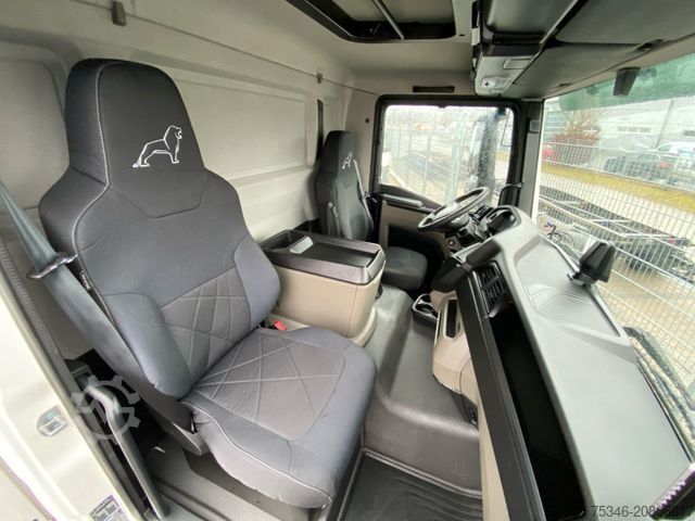 LKW mit Pritsche & Plane MAN TGM18.290/LL/Pritsche7,25m/2xSchiebeplane/LBW2To