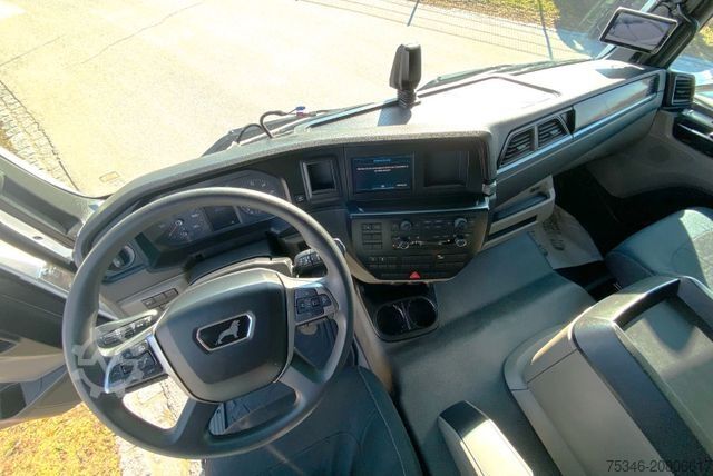 LKW mit Pritsche & Plane MAN TGM18.290/LL/Pritsche7,25m/2xSchiebeplane/LBW2To