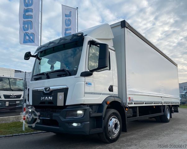 LKW mit Pritsche & Plane MAN TGM18.290/LL/Pritsche7,25m/2xSchiebeplane/LBW2To