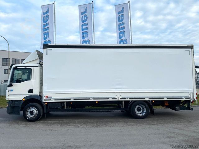 LKW mit Pritsche (offen) MAN TGM18.290/LL/Pritsche7,25m/2xSchiebeplane/LBW2To