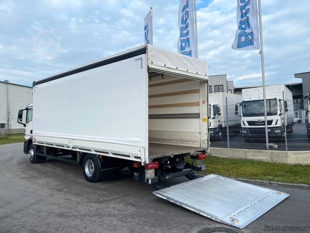 LKW mit Pritsche (offen) MAN TGM18.290/LL/Pritsche7,25m/2xSchiebeplane/LBW2To