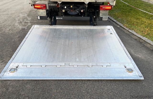 LKW mit Pritsche (offen) MAN TGM18.290/LL/Pritsche7,25m/2xSchiebeplane/LBW2To