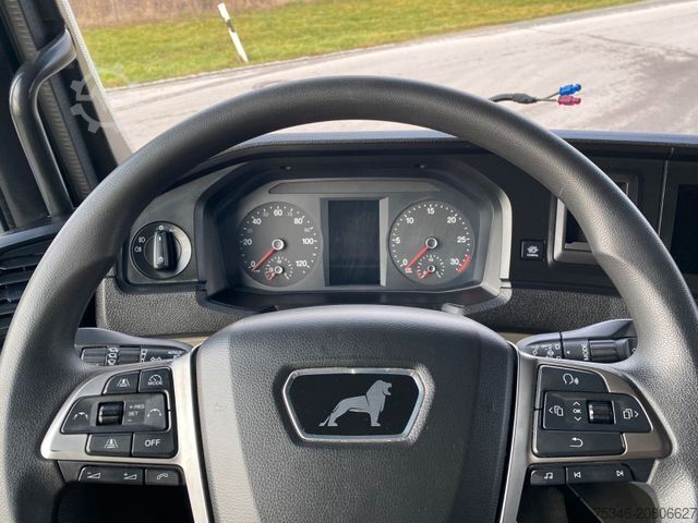 LKW mit Pritsche (offen) MAN TGM18.290/LL/Pritsche7,25m/2xSchiebeplane/LBW2To