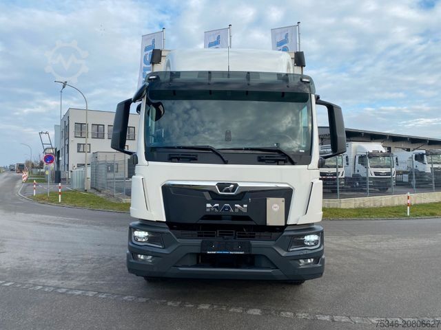 LKW mit Pritsche (offen) MAN TGM18.290/LL/Pritsche7,25m/2xSchiebeplane/LBW2To