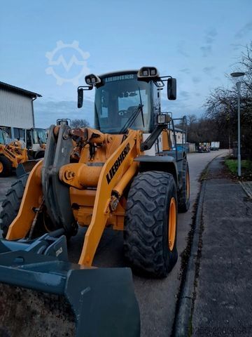 Radlader LIEBHERR L 542 kein 524 538 546 Top Lagerplatzmaschine