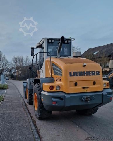 Radlader LIEBHERR L 542 kein 524 538 546 Top Lagerplatzmaschine