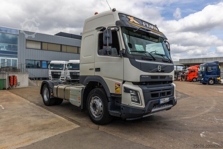 Standard tractor VOLVO FMX GLOB 460+HYDR