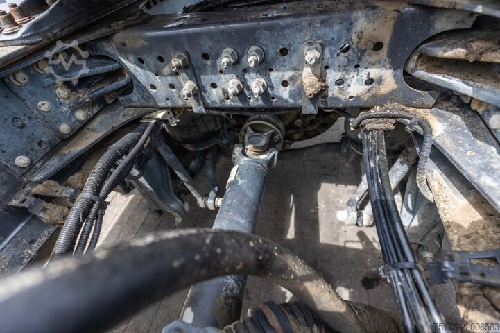 Standard tractor VOLVO FMX GLOB 460+HYDR