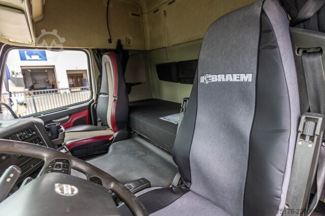 Standard tractor VOLVO FMX GLOB 460+HYDR