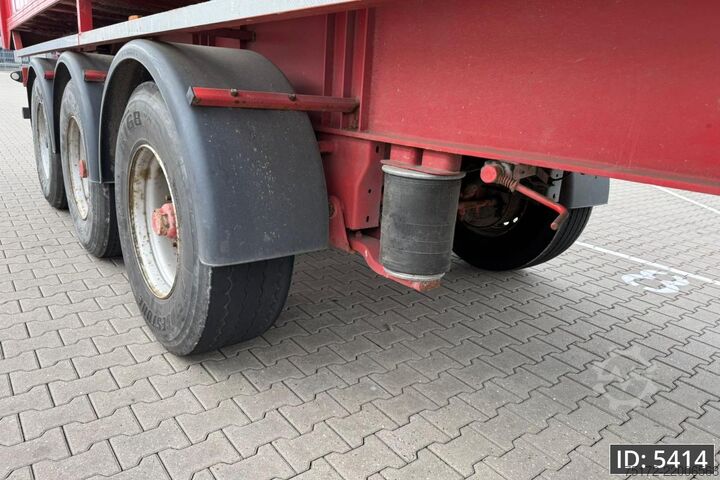 Tipper Bulthuis TSTA06 23m3 / BPW / Lift axle