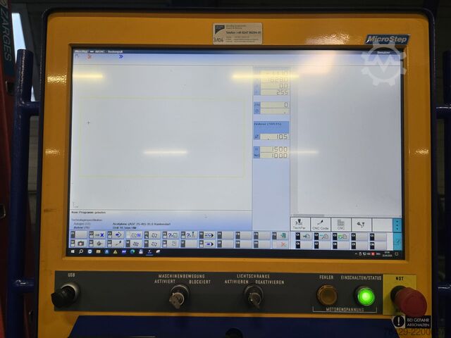 Oxy-fuel cutting system with drilling/tapping MicroStep CombiCut GBk 6001.20