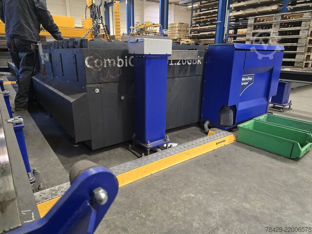 Oxy-fuel cutting system with drilling/tapping MicroStep CombiCut GBk 6001.20