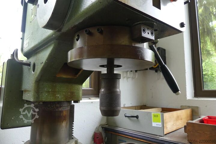 Alzmetall column drilling machine, presumably AB model Alzmetall AB