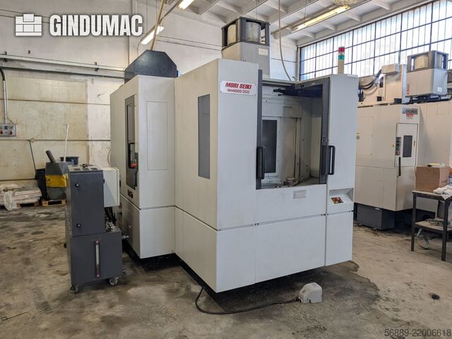 MORI SEIKI NH 4000 DCG MORI SEIKI NH 4000 DCG