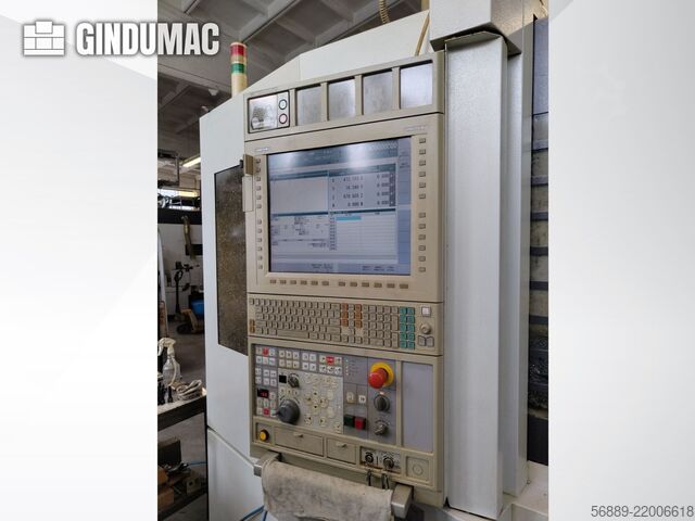 MORI SEIKI NH 4000 DCG MORI SEIKI NH 4000 DCG