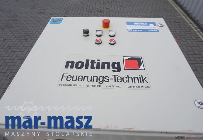 Wood Chipper Shredder NOLTING WFH 150 