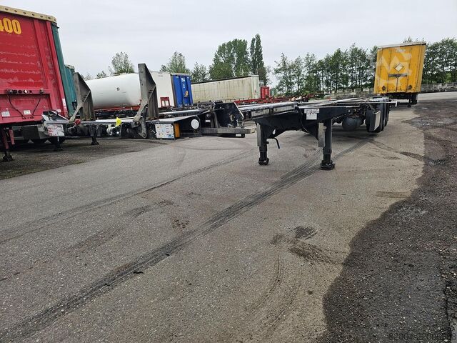 Container transport D-TEC FLEXI TRAILER | ALL CONNECTIONS | BPW DRUM. APK...