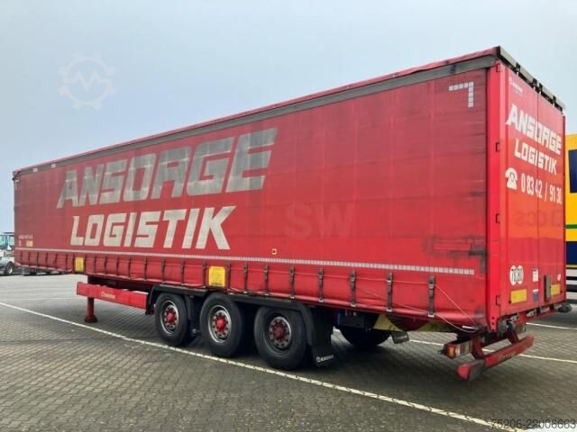 Semitrailer Krone Paper Liner Standard