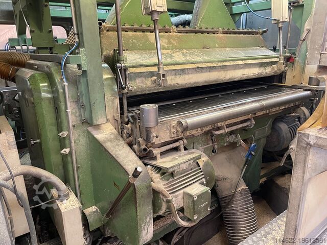 Thickness planer KUPFERMUHLE DOMA 2050