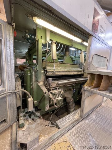 Dickenhobelmaschine KUPFERMUHLE DOMA 2050