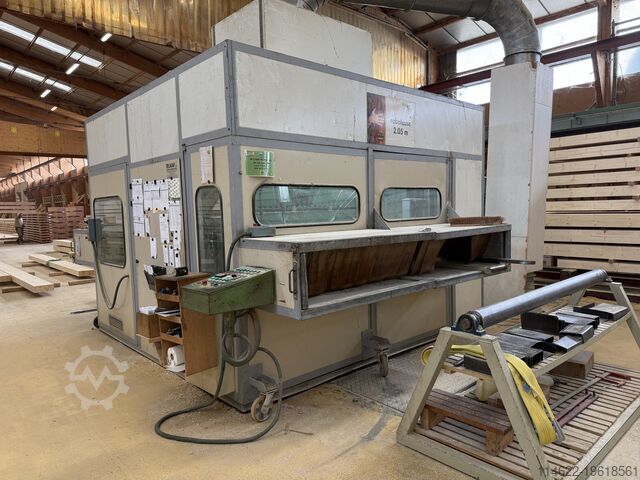 Thickness planer KUPFERMUHLE DOMA 2050