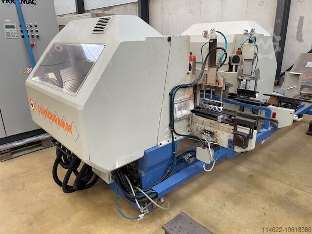 Double end tenoner FRIULMAC Conturamat