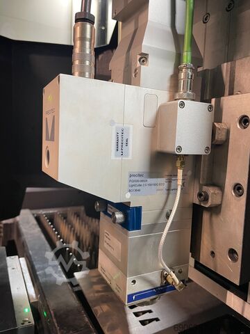 Laserschneidmaschine ADH ULE-3015 kuitulaser