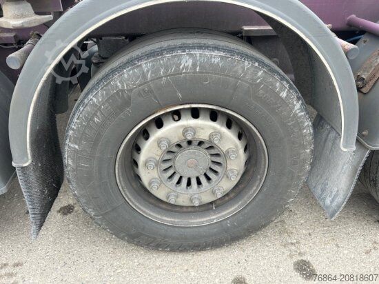 Auflieger-Wechselfahrgestell  M&V CHASSIS LIFTACHSE MITTE-HECKAUSSCHUB