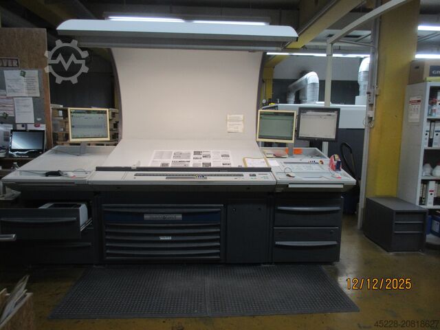 Bogenoffsetdruckmaschine Man Roland R 704 3B Direct Drive