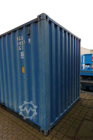 20 Fuß Überseecontainer