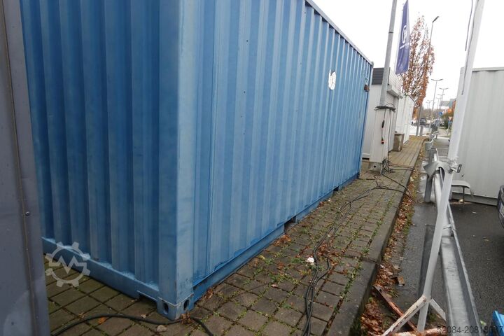 20 Fuß Überseecontainer  