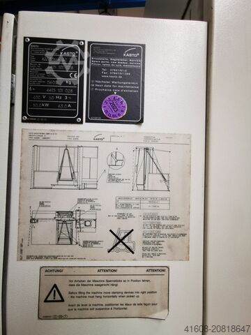 CNC Bandsägeautomat - Horizontal KASTO TEC AC 7