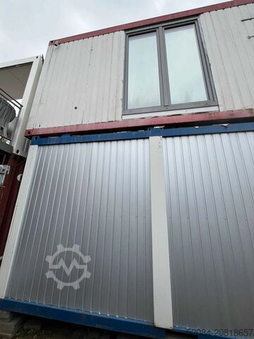 Bürocontainer-Anlage