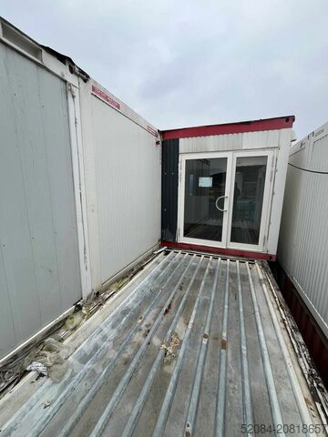 Bürocontainer-Anlage